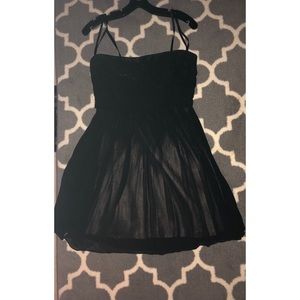 Black BCBG formal dress
